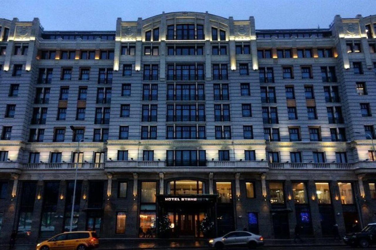 Standart Hotel Moscow. A Member Of Design Hotels Dış mekan fotoğraf
